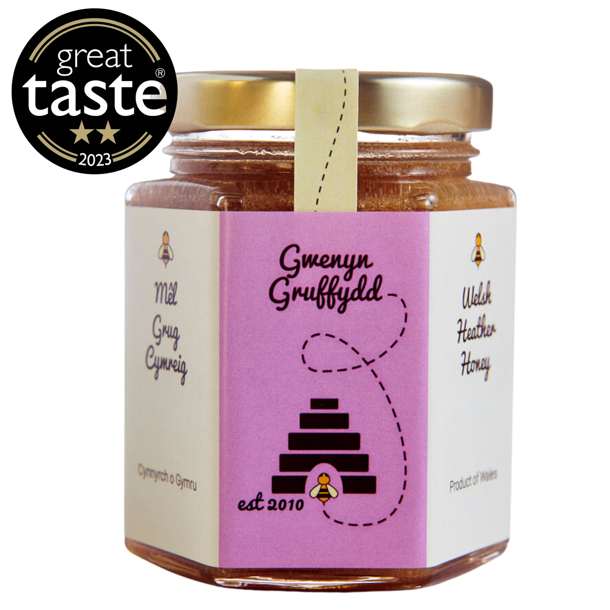 Welsh Heather Honey, 227g | Heather Honey | British Heather Honey