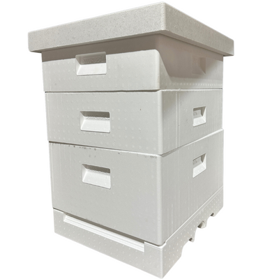 Poly Langstroth Beehive Assembled