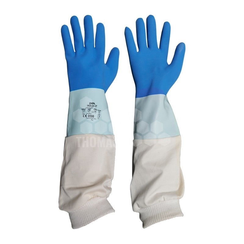 Beekeeping Gloves | Latex Gloves | Blue Latex Beekeeping Gloves