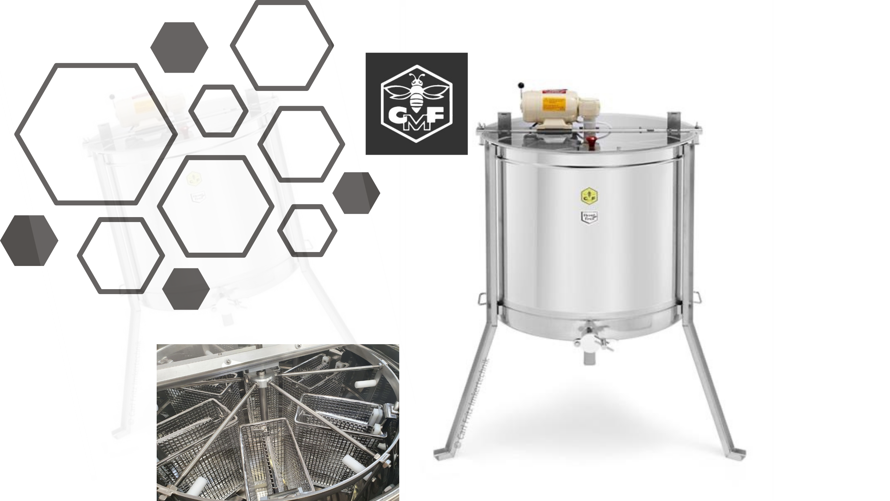 CFM - Carl Fritz German Made Extracting Equipment