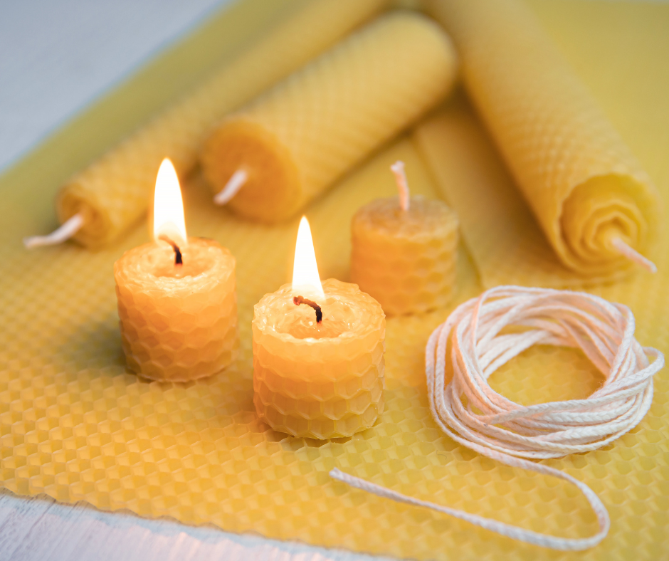 Candle Making Supplies – DIY Beeswax Candle Kits & Tools