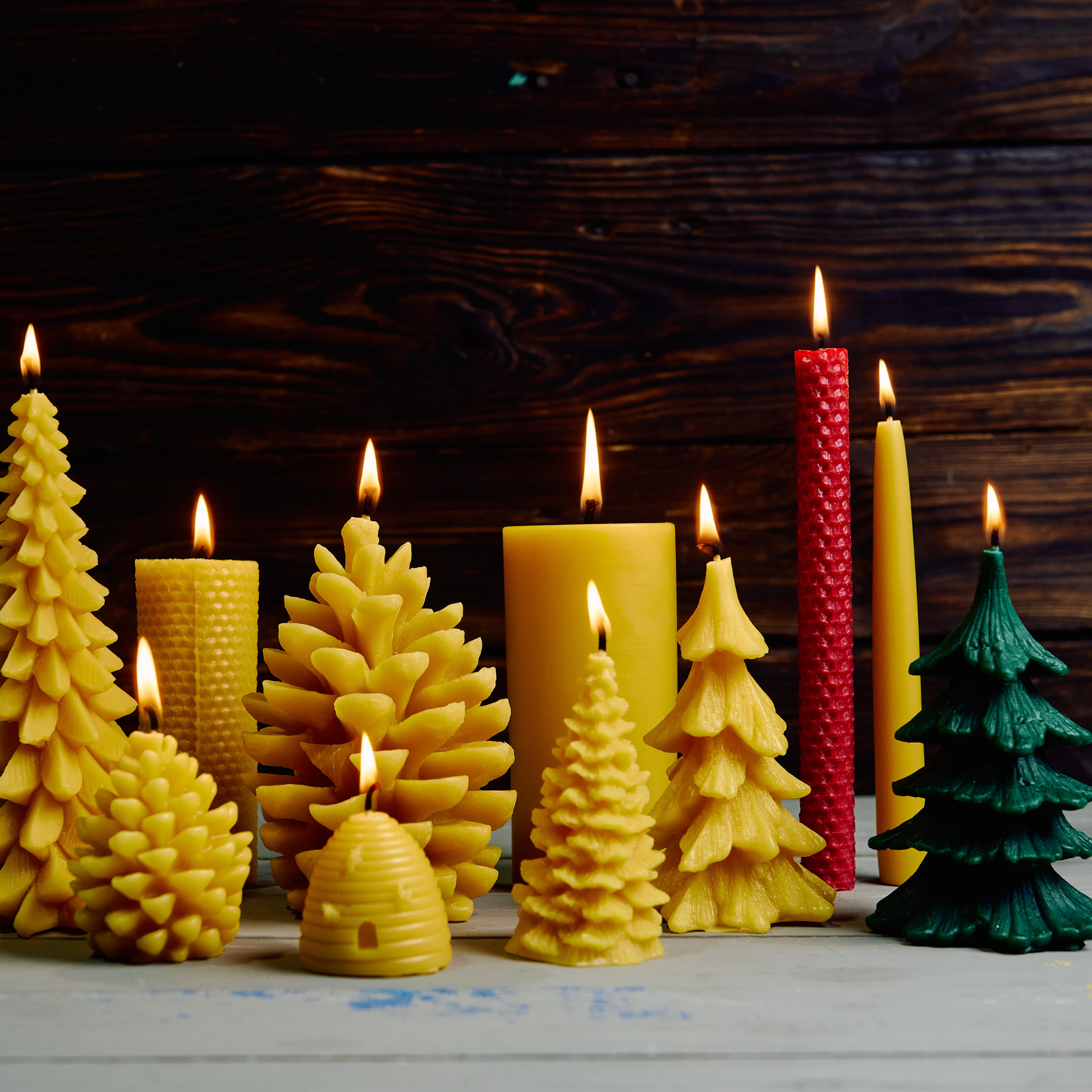 Handmade Luxury Beeswax Candles
