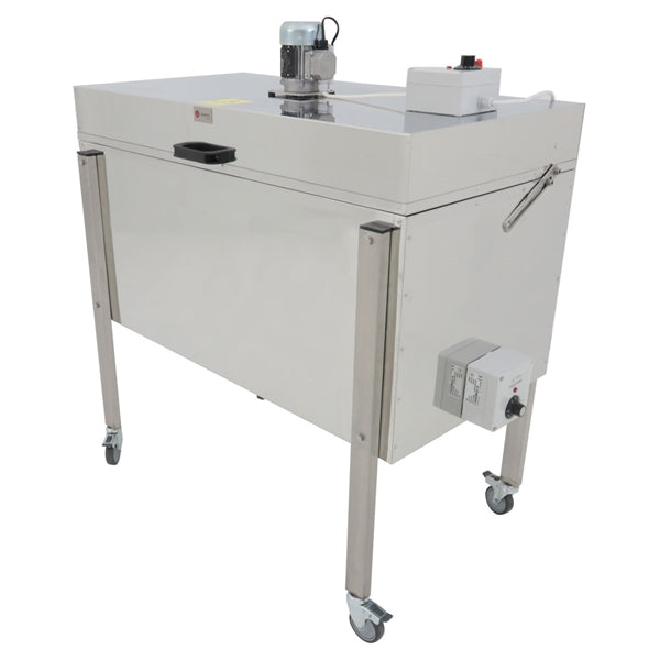 Fan-Assisted Beeswax Melters