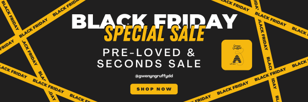 Black Friday Deals - Pre-Loved & Seconds Sale