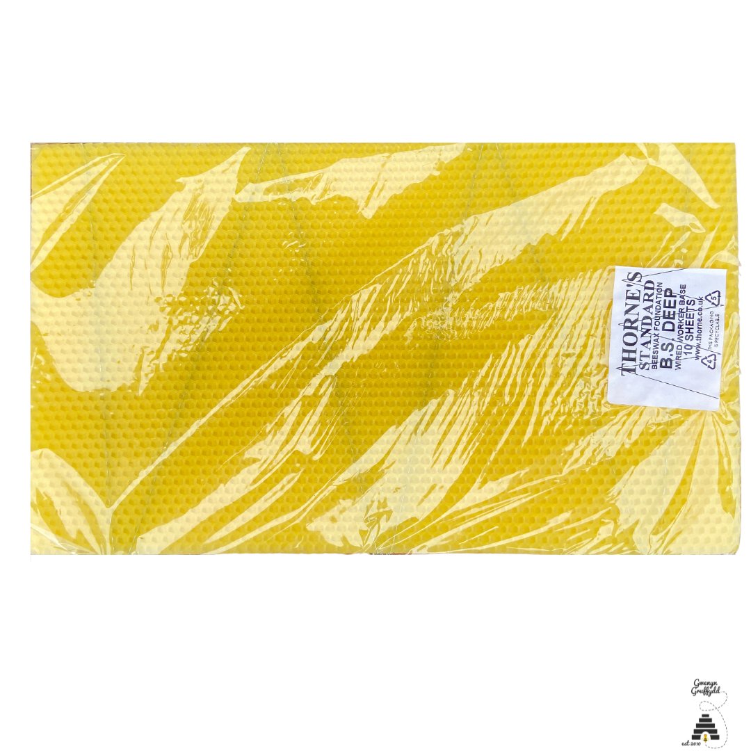 Frames and Wax Foundation