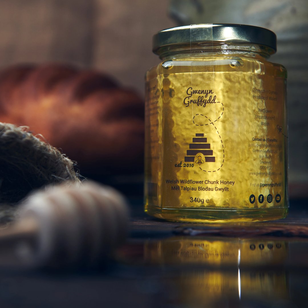 Welsh Chunk Honey