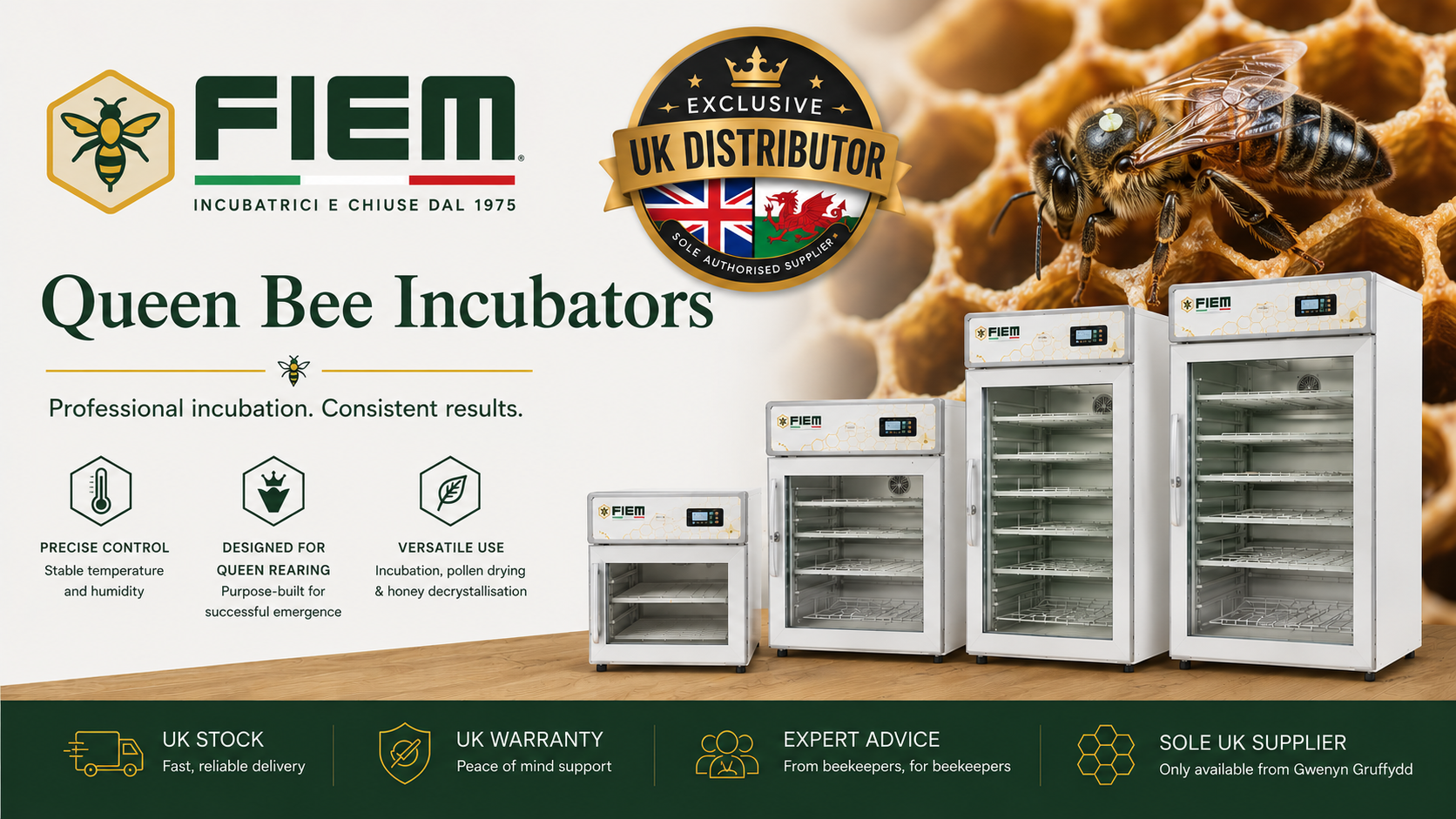 FIEM Queen Bee Incubators