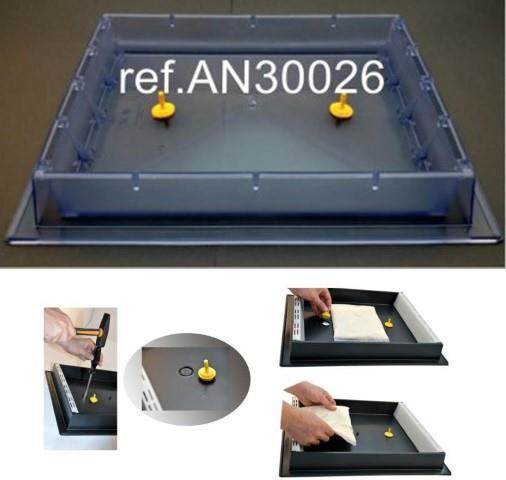 Transparent Langstroth Top Feeder 10 Frame 7.5kg by ANEL