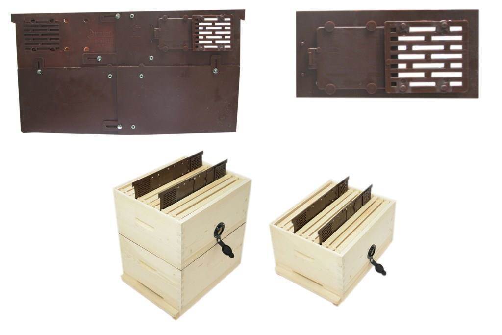 Langstroth Beehive Vertical Divider by ANEL