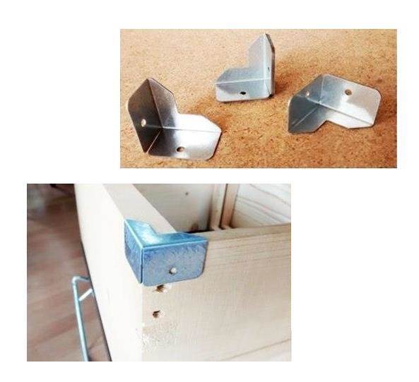 Metal Beehive Box Corner Protector – Small