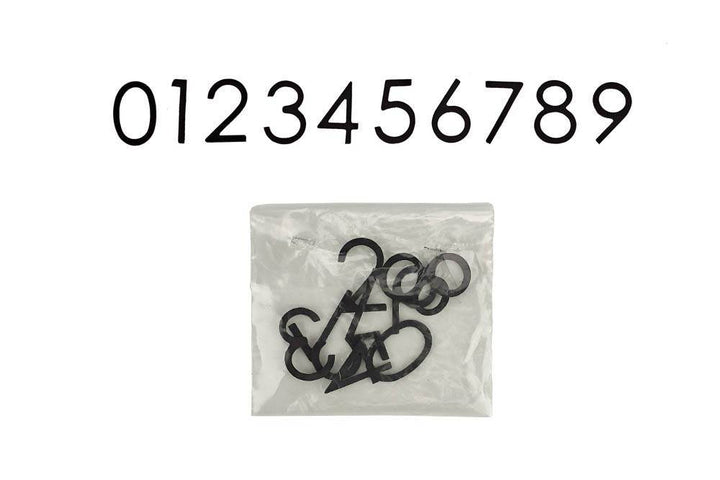 Magnetic Numbers (0 - 9) by ANEL