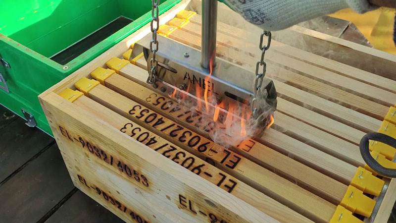 Anel Electric “Fire Marker” Branding Iron for Removable Digits