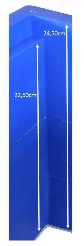 Anel Langstroth Brood Box dimensions