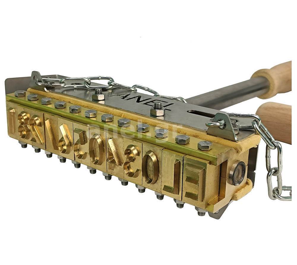 Anel Electric “Fire Marker” Branding Iron for Removable Digits