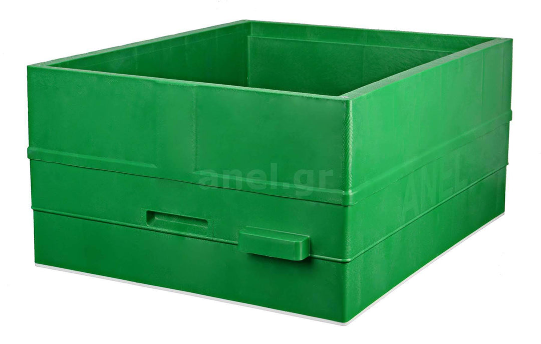 Langstroth Brood box Green by Anel