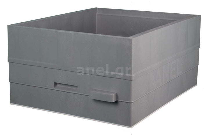 Grey Langstroth Brood Box