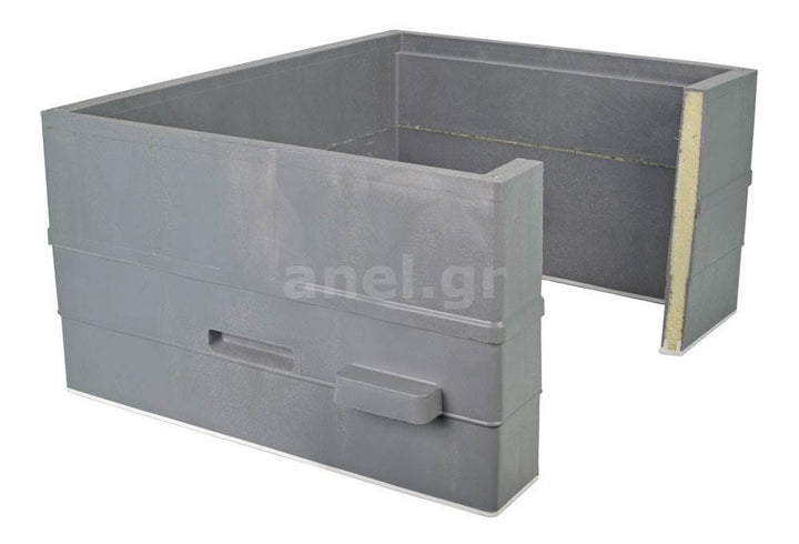 Grey Langstroth Brood Box Insulation