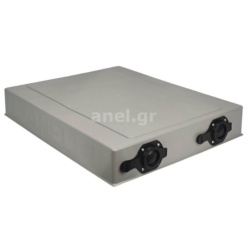 Complete Langstroth Assembled Double Body Beehive by Anel (2 Deep )