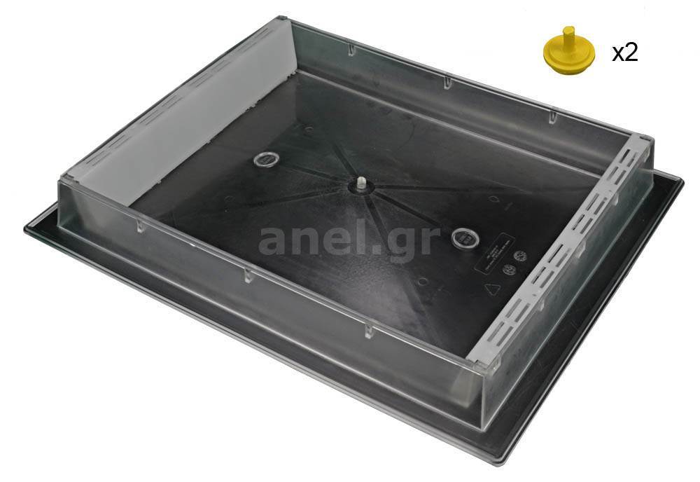 Transparent Langstroth Top Feeder 10 Frame 7.5kg by ANEL
