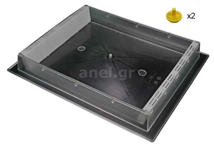 Transparent Langstroth Top Feeder 10 Frame 7.5kg by ANEL
