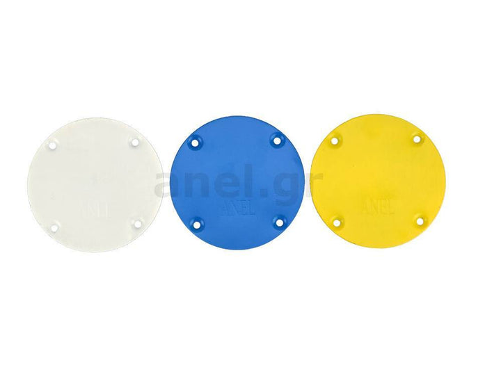 Metal Orientation Round Disk Hive ID