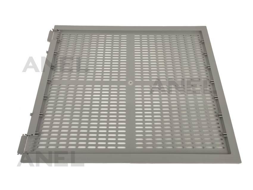 Langstroth Queen Excluder Plastic with Two Entrances By ANEL