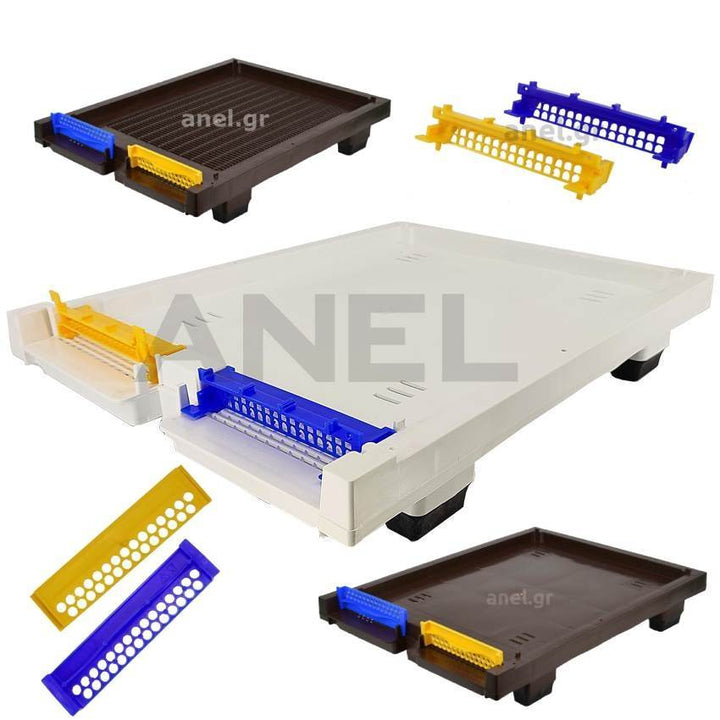 Langstroth Plastic Beehive Floor - Anti Varroa Ventilated by Anel