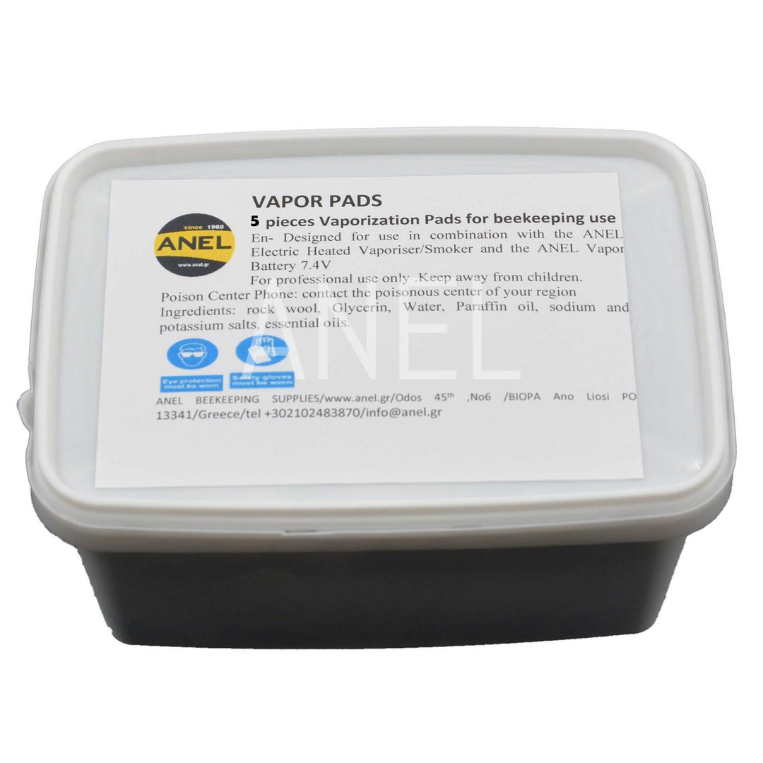 Vaping Material For ANEL Electric Smoker - Vapour Pads 5 pack