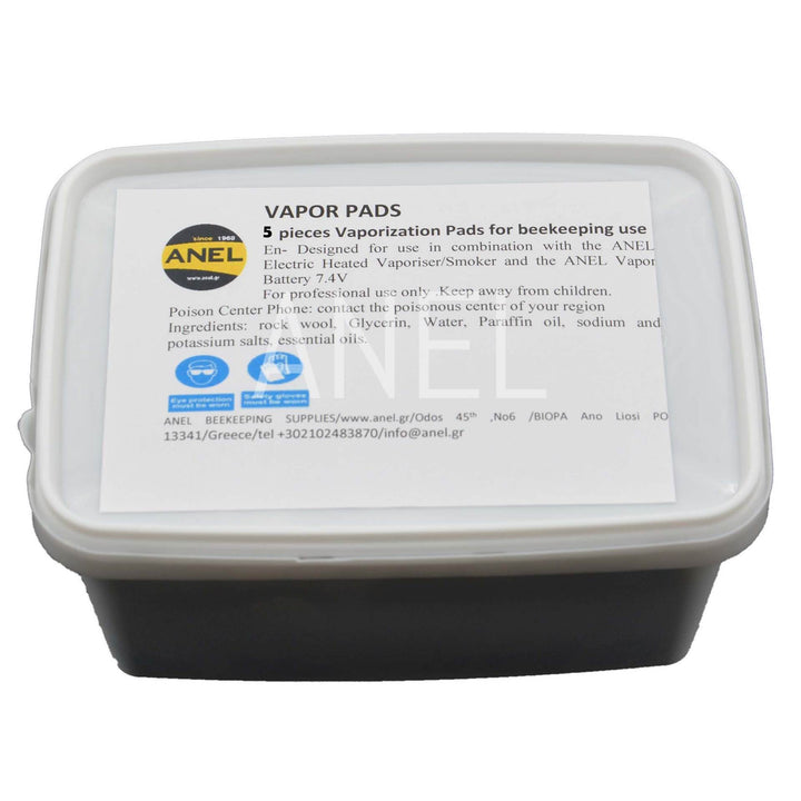 Vaping Material For ANEL Electric Smoker - Vapour Pads 5 pack