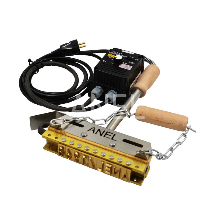 Anel Electric “Fire Marker” Branding Iron for Removable Digits