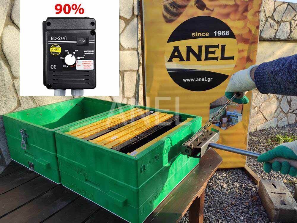 Anel Electric “Fire Marker” Branding Iron for Removable Digits