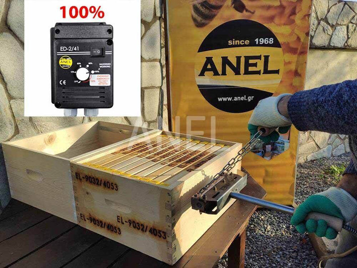 Anel Electric “Fire Marker” Branding Iron for Removable Digits