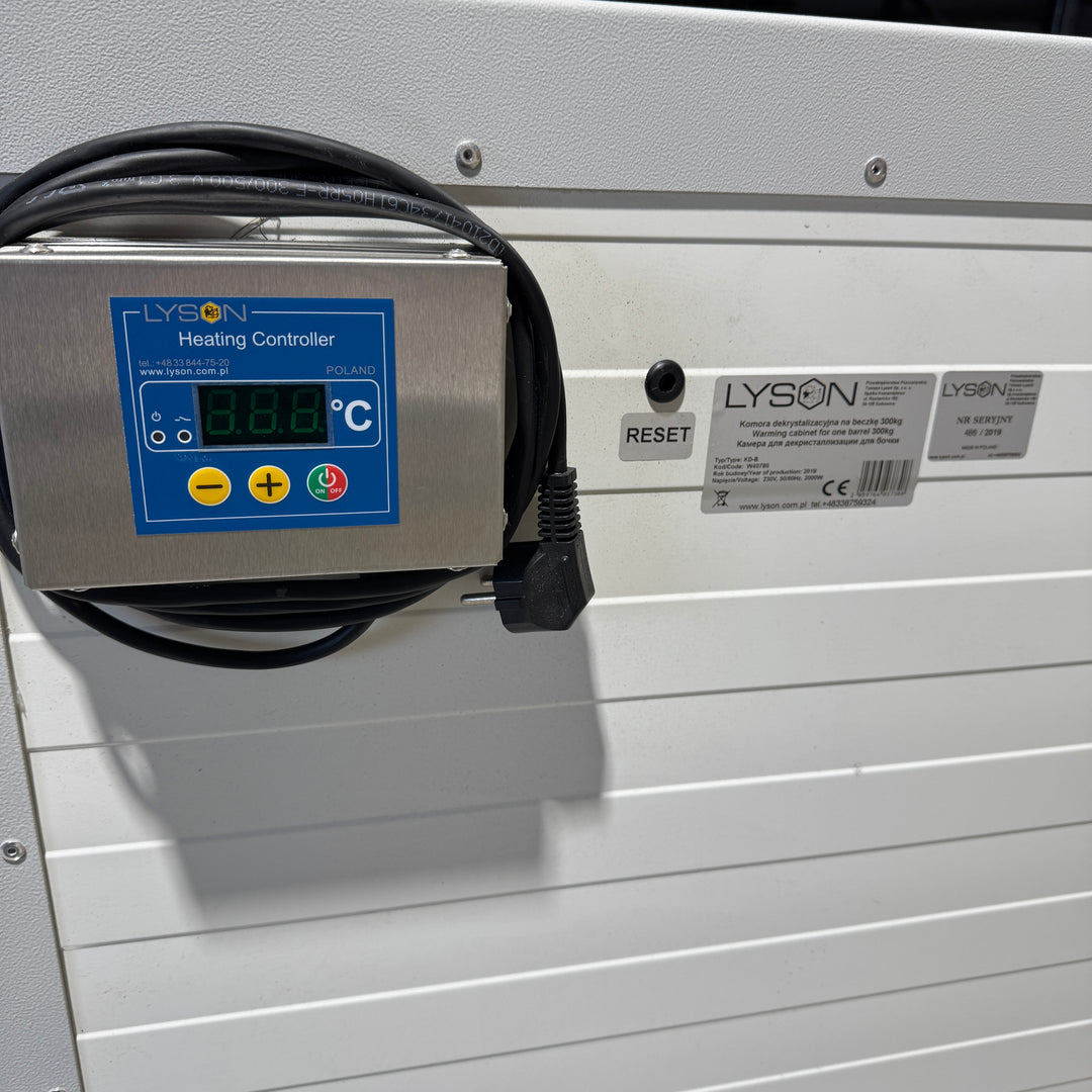 Lyson Warming Cabinet- Shop Soiled