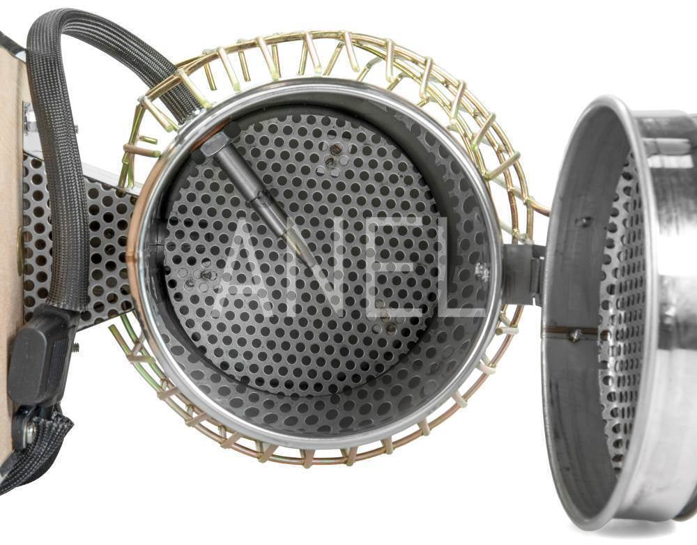 ANEL Electric Heated Vaporiser Smoker With 7.4V 6000MAH Battery (For Use With Vapour Pads)