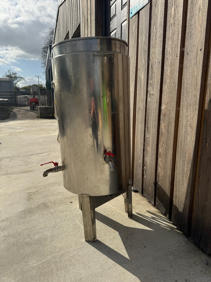 Used Logar 75L Beeswax Melter &amp; Steriliser with Stainless Steel Stand