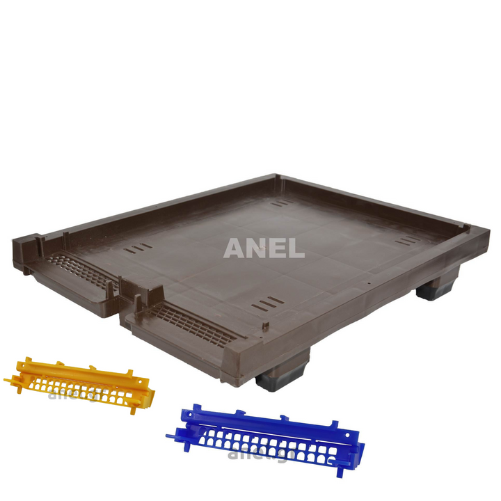 Langstroth Plastic Beehive Floor - Solid Floor by Anel