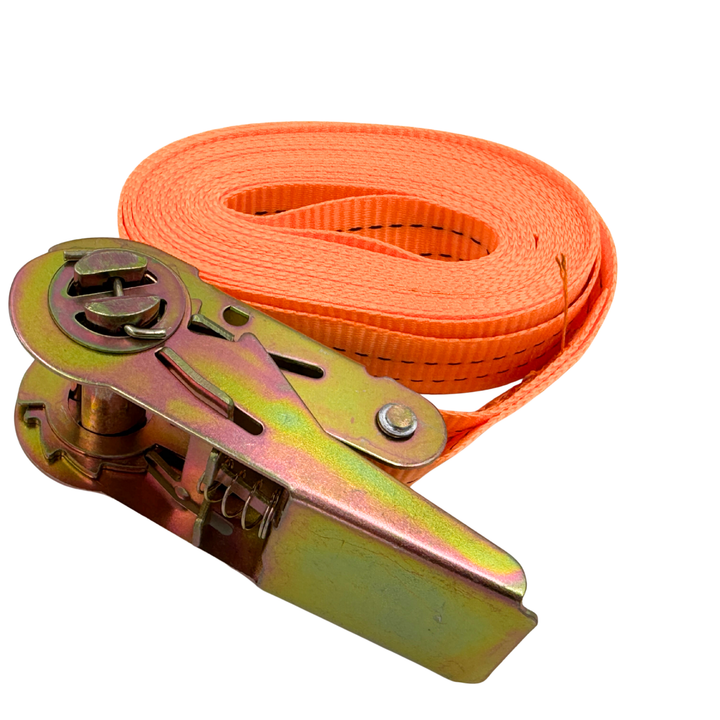 Economy Beehive Ratchet Strap 5M – 25mm Nylon Hive Tie Down