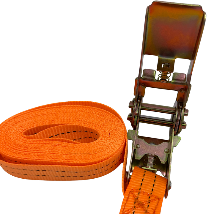 Economy Beehive Ratchet Strap 5M – 25mm Nylon Hive Tie Down