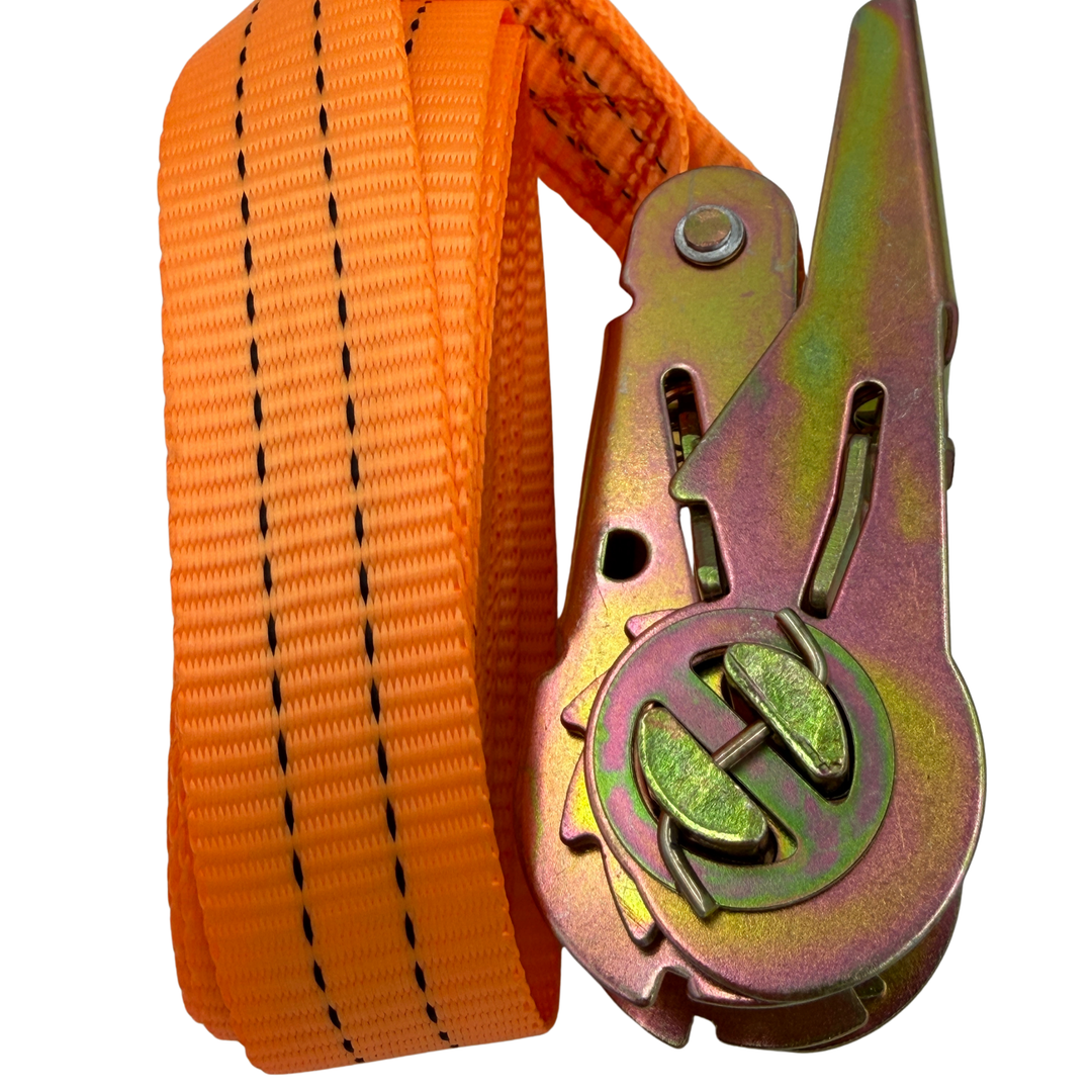 Economy Beehive Ratchet Strap 5M – 25mm Nylon Hive Tie Down