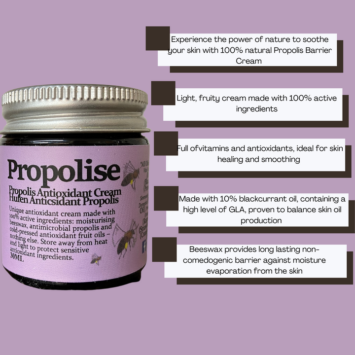 100% Natural Propolis Antioxidant Cream - Propolise 30ml