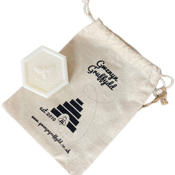 Classic French Hexagonal Vegetable Soap 100g, Royal Jelly