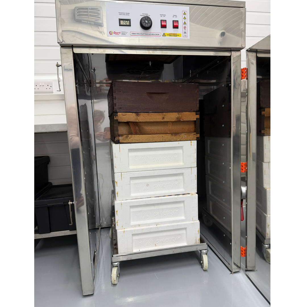 Electric Honey Warming Cabinet – 300kg Drum Barrel , Buckets &amp; Supers Decrystallising Cabinet