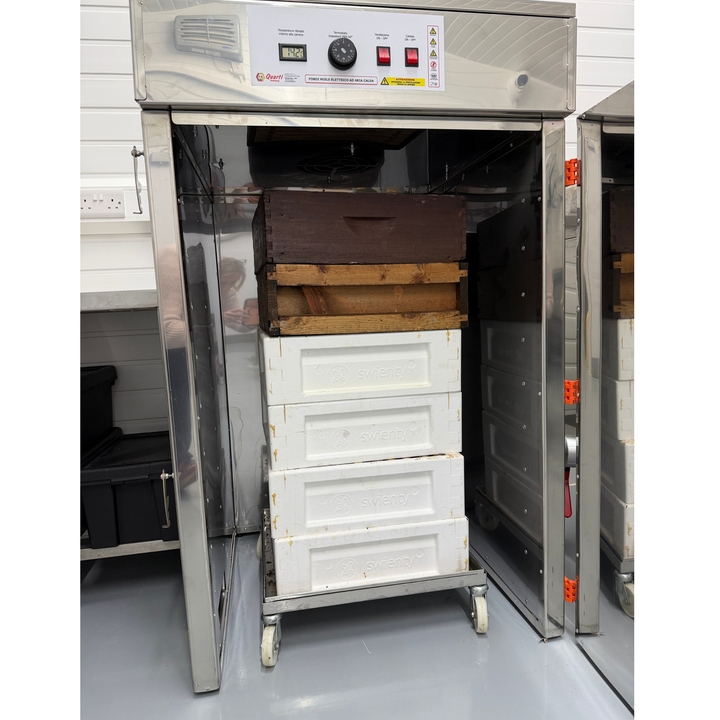 Electric Honey Warming Cabinet – 300kg Drum Barrel , Buckets &amp; Supers Decrystallising Cabinet
