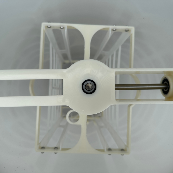 2 Frame Plastic Manual honey Extractor & Processing Kit-  Budget Starter Bundle