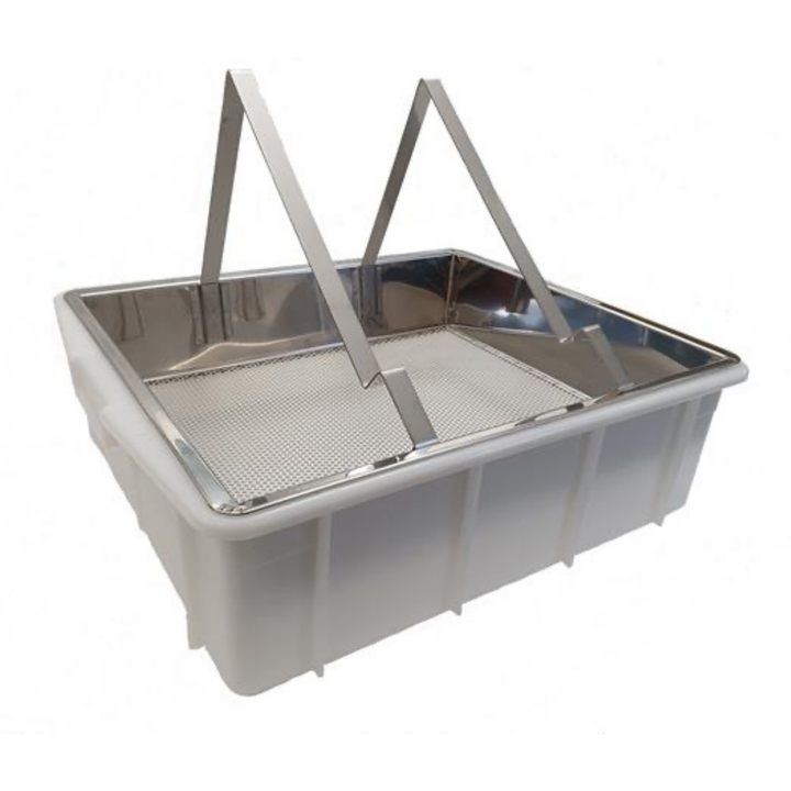 Carl Fritz Uncapping Tray set "The Original" (for 1 person) Table