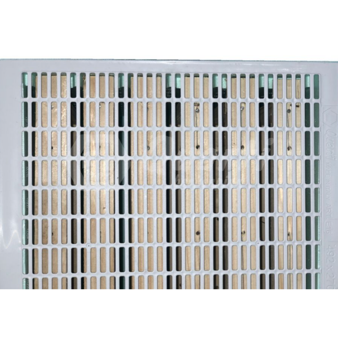Plastic Queen Excluder for Langstroth Quarti 6 Frame Nuc
