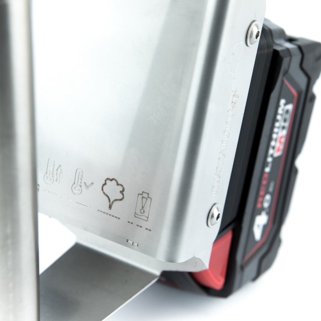 INSTANTVAP 18V COMPACT BATTERY POWERED CORDLESS OXALIC ACID VAPORIZER