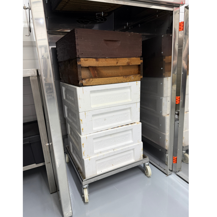Electric Honey Warming Cabinet – 300kg Drum Barrel , Buckets &amp; Supers Decrystallising Cabinet