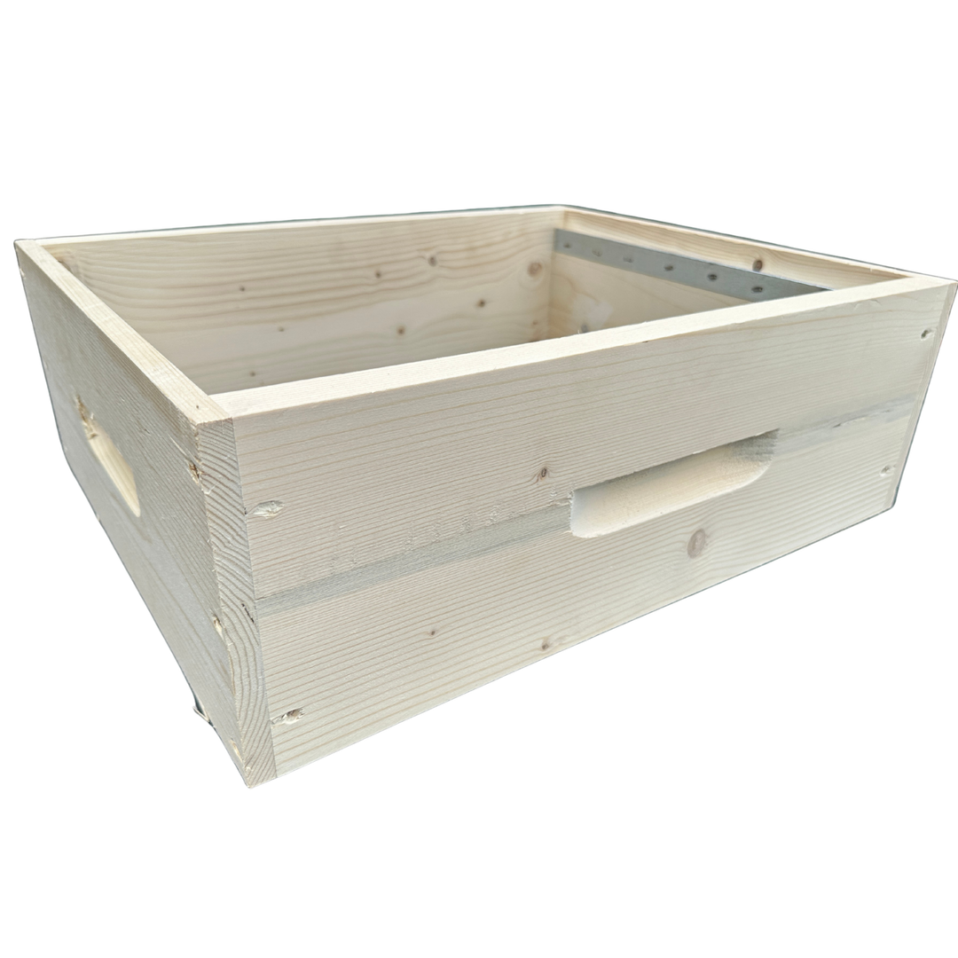 Assembled Wooden Langstroth 10 Frame Medium Super Box