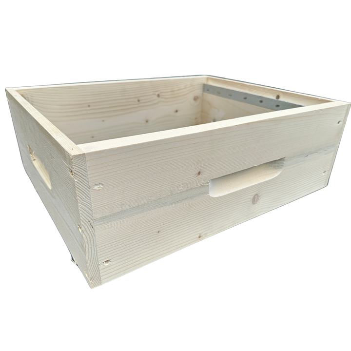 Assembled Wooden Langstroth 10 Frame Medium Super Box